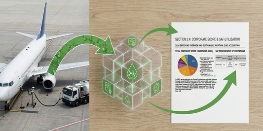 A guide to purchasing SAF credits