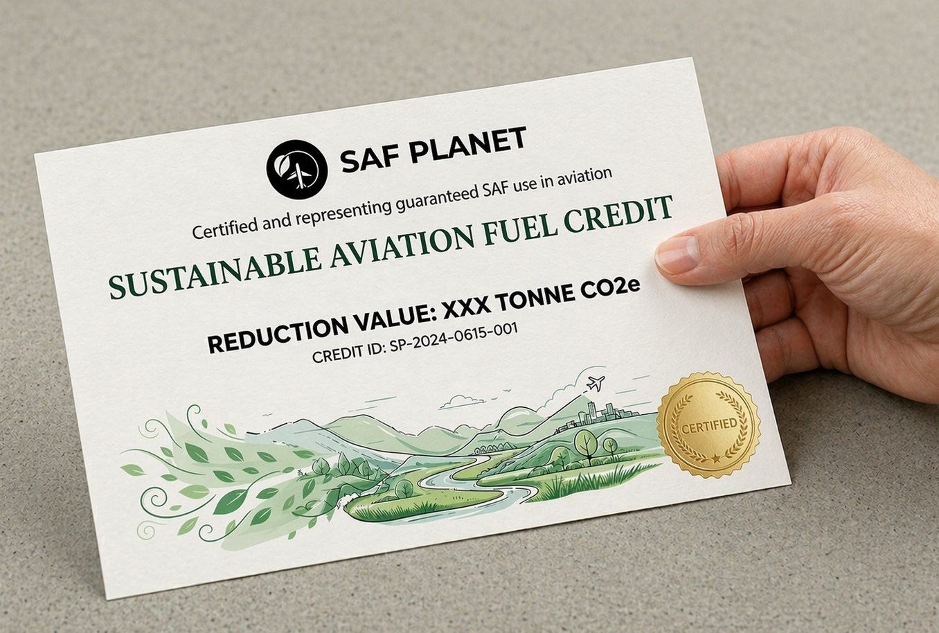 SAF credit
